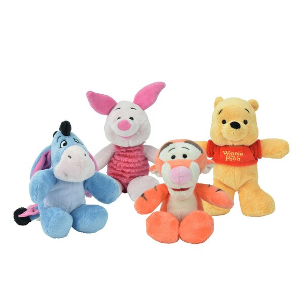 Peluche Flopsies Refresh Winnie l ourson 20 cm