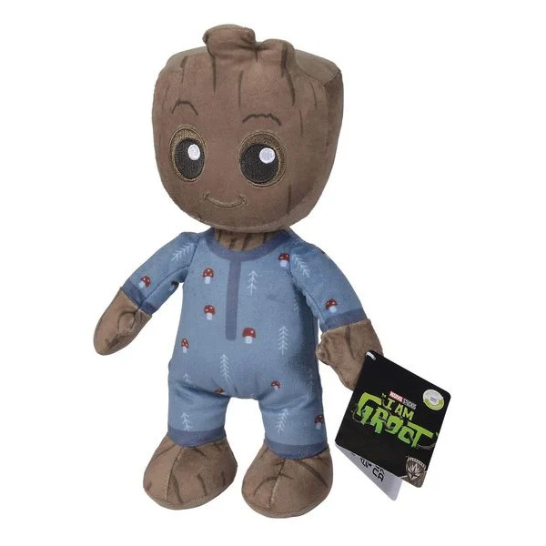 Peluche Disney Groot en pyjama 31cm