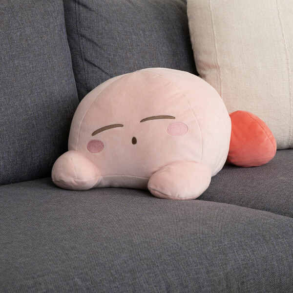 Mega peluche Mocchi-Mocchi Kirby endormi 38cm