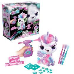 Licorne Magique – Peluche personnalisable qui brille dans le noir
