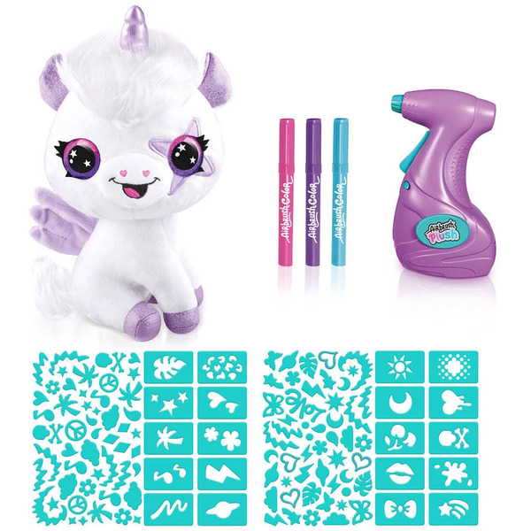Licorne Magique – Peluche personnalisable qui brille dans le noir