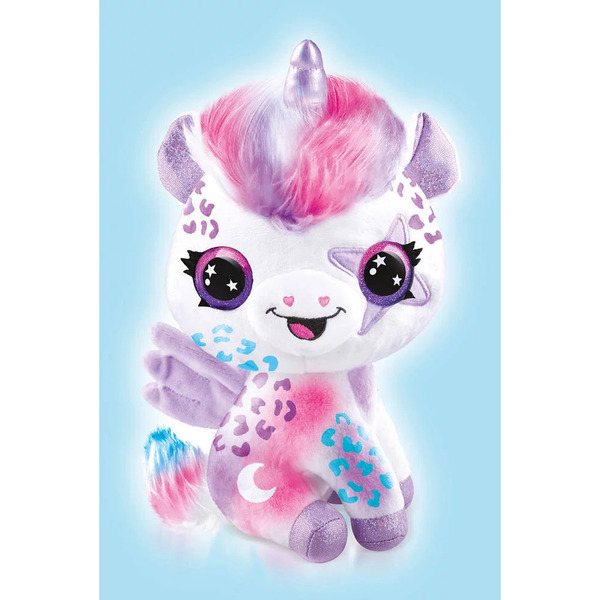 Licorne Magique – Peluche personnalisable qui brille dans le noir