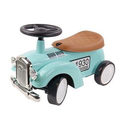 Trotteur Rétro Vintage bleu de Turbo Challenge 