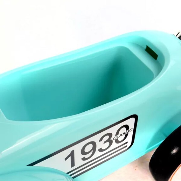 Trotteur Rétro Vintage bleu de Turbo Challenge 