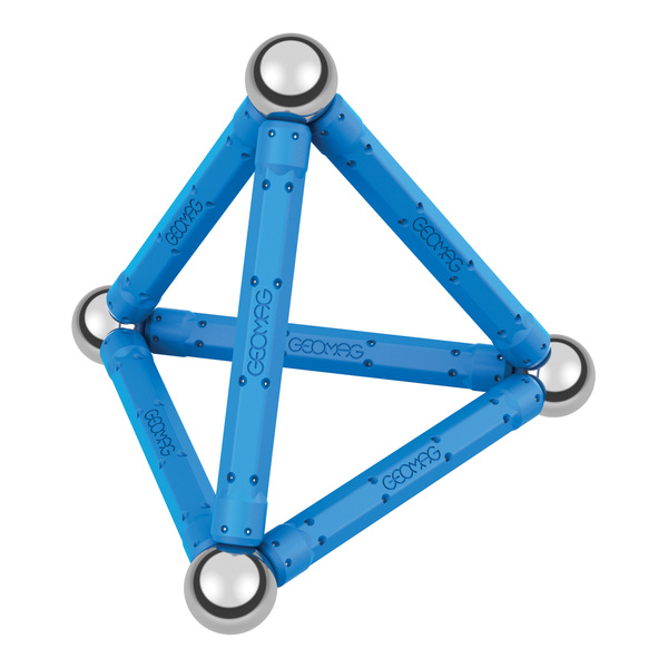 Kit Geomag classique bleu - 48 pièces