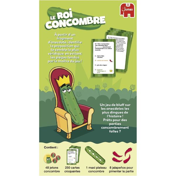 Le roi concombre