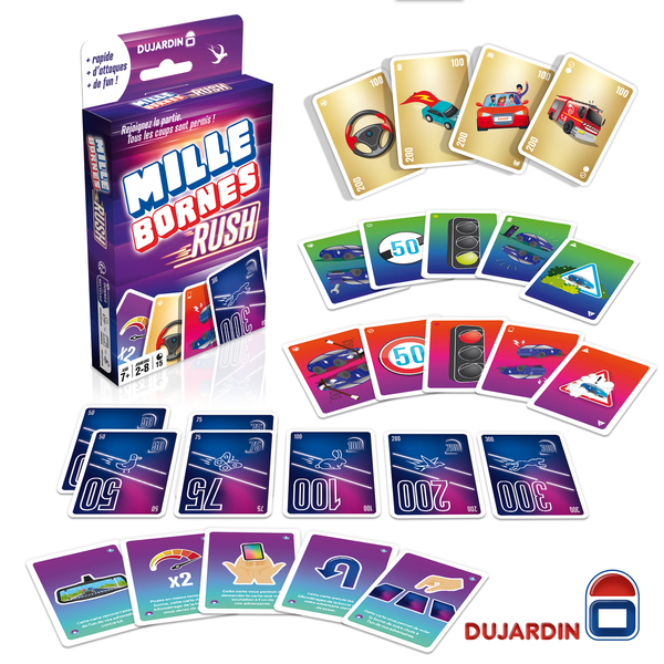 Mille bornes Rush