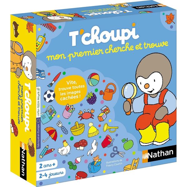 T Choupi Mon premier cherche et trouve