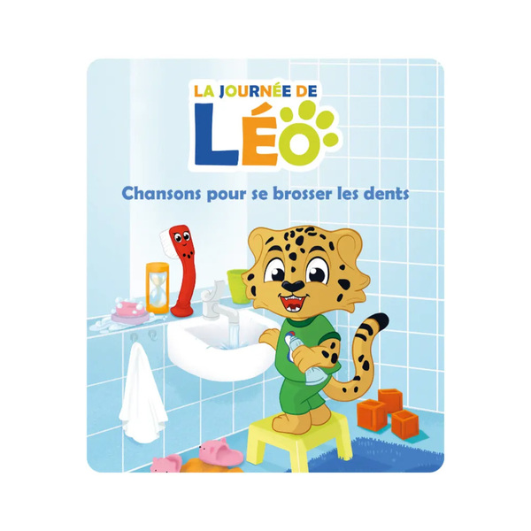 Tonies Léo brossage de dents