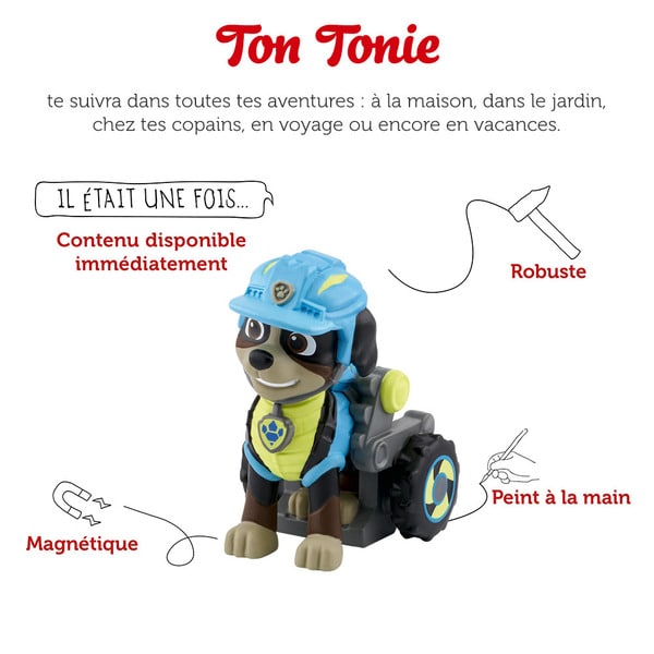 Tonie Pat Patrouille Rex