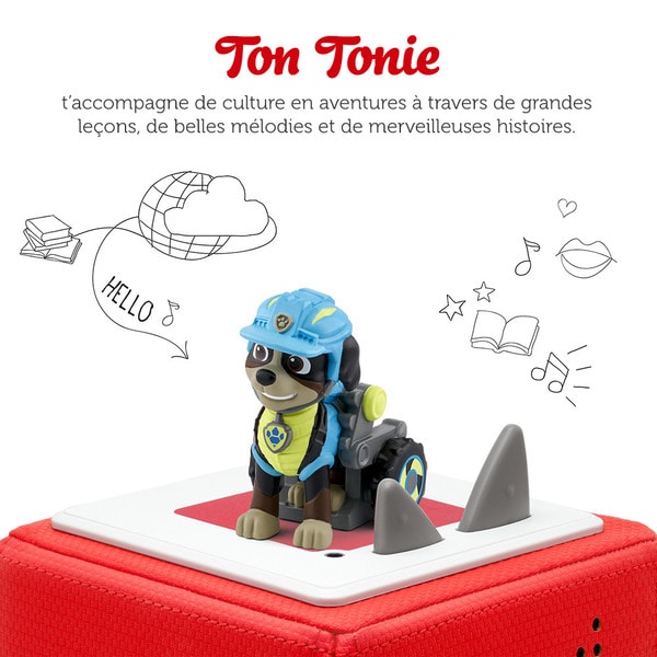 Tonie Pat Patrouille Rex