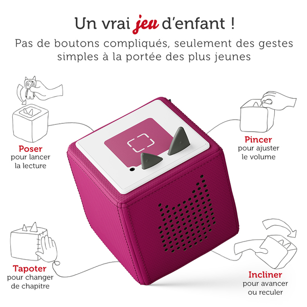 Toniebox cassis