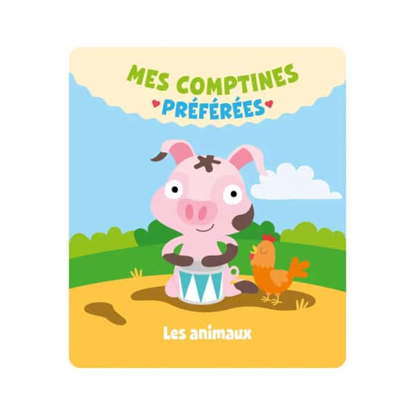 Tonies Mes Comptines Préférées Les animaux