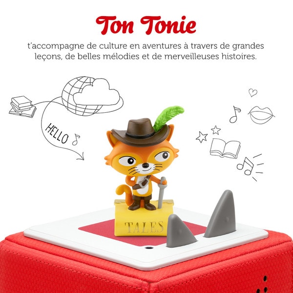 Tonie Le chat botté et 3 autres contes