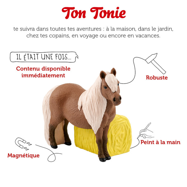Tonie De la ferme "À L écoute des animaux"