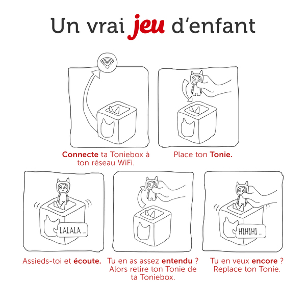 Tonie De la ferme "À L écoute des animaux"