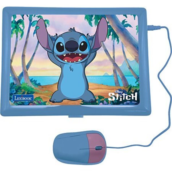 Ordinateur éducatif bilingue 5" - Disney Stitch