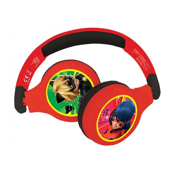 Casque audio Miraculous bluetooth et filaire