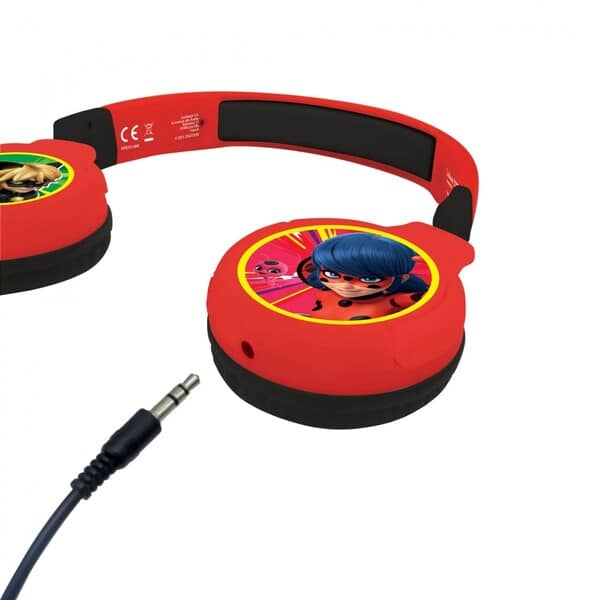 Casque audio Miraculous bluetooth et filaire