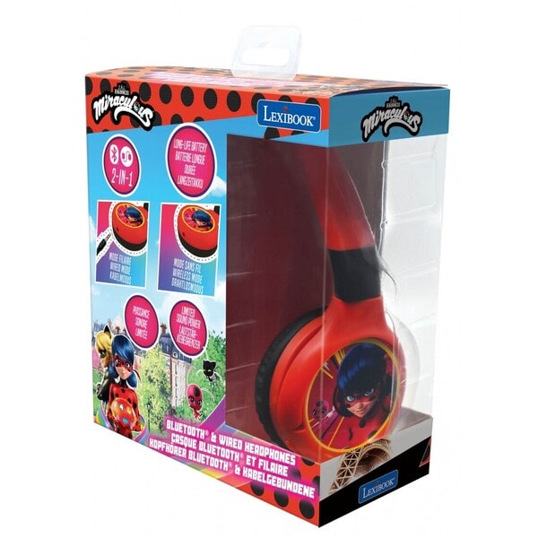 Casque audio Miraculous bluetooth et filaire