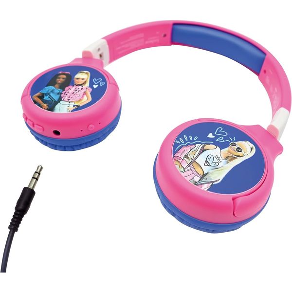 Casque audio Barbie bluetooth et filaire