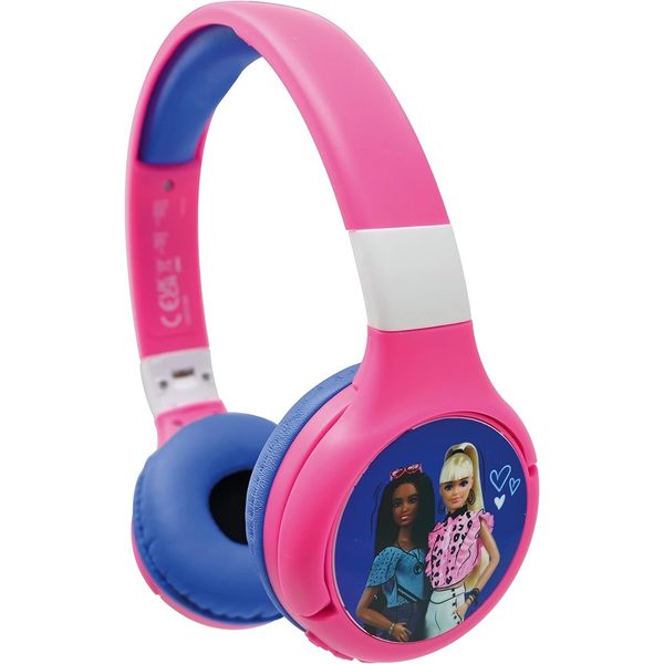 Casque audio Barbie bluetooth et filaire