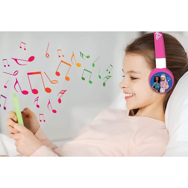 Casque audio Barbie bluetooth et filaire