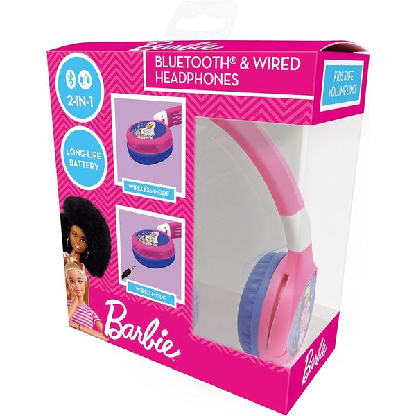 Casque audio Barbie bluetooth et filaire