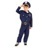 Déguisement de policier avec accessoires 6/8 ans