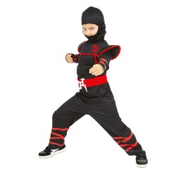 Déguisement de ninja 3/5 ans