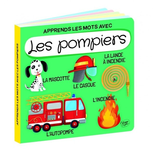 Q-Box Pompiers - Livre puzzle et 4 figurines