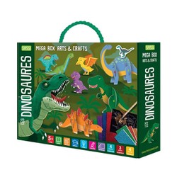 Mega box Arts & Crafts - Les dinosaures