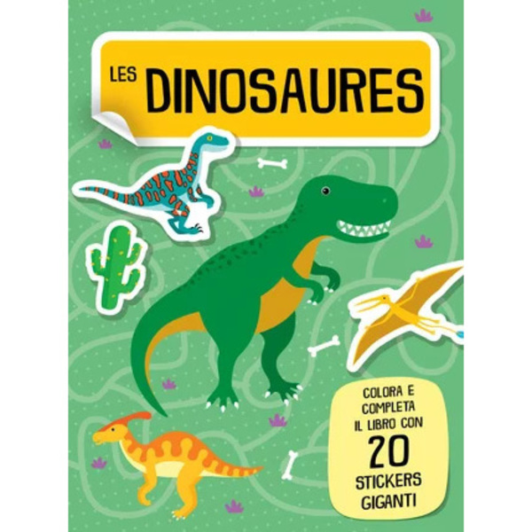 Mega box Arts & Crafts - Les dinosaures