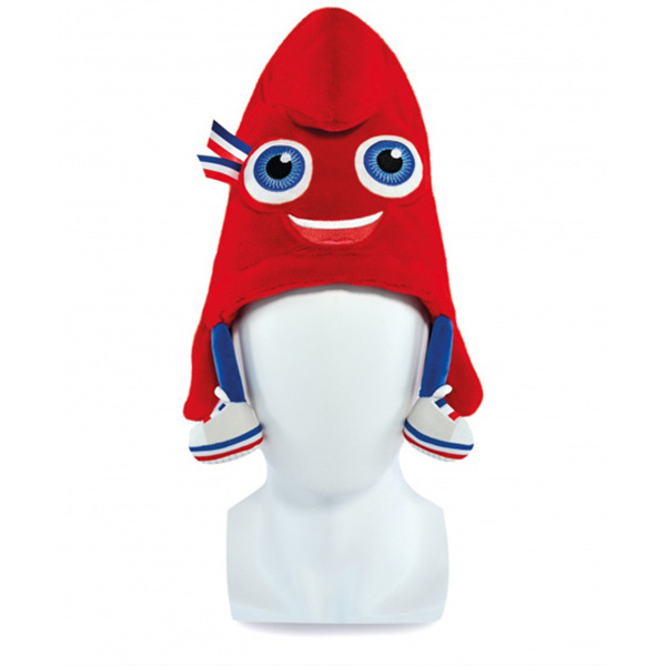 Bonnet mascotte officielle Jeux olympiques Paris 2024