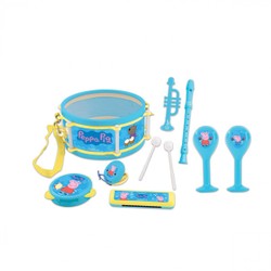 Set musical 7 en 1 Peppa Pig