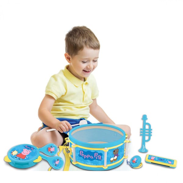 Set musical 7 en 1 Peppa Pig