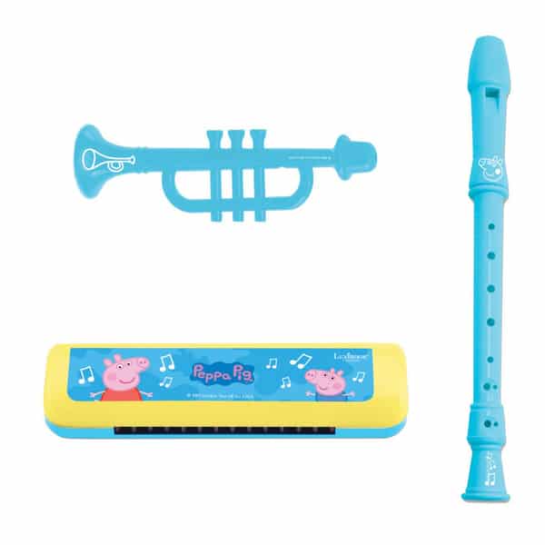 Set musical 7 en 1 Peppa Pig