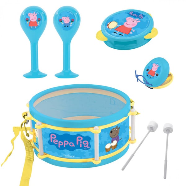 Set musical 7 en 1 Peppa Pig