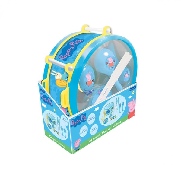 Set musical 7 en 1 Peppa Pig