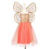 Déguisement Robe fée avec ailes 5/7ans