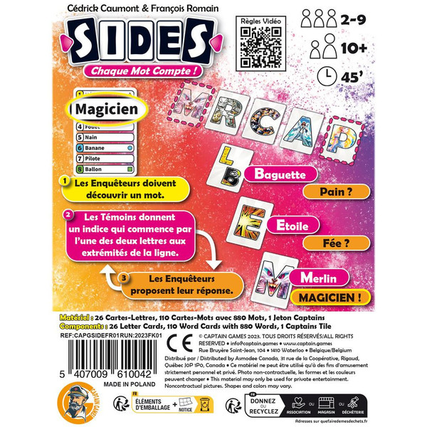 Sides