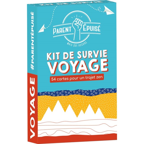 Parent Épuisé - Kit de survie de voyage