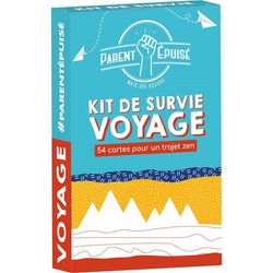 Parent Épuisé - Kit de survie de voyage