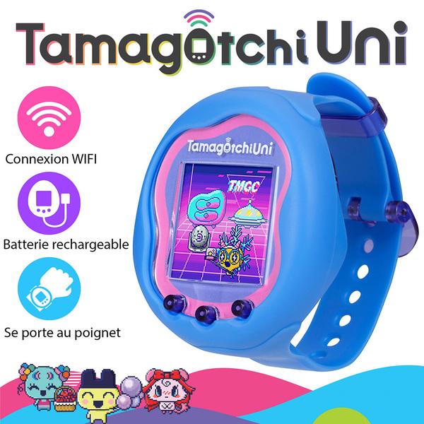 Tamagotchi Uni Bleu