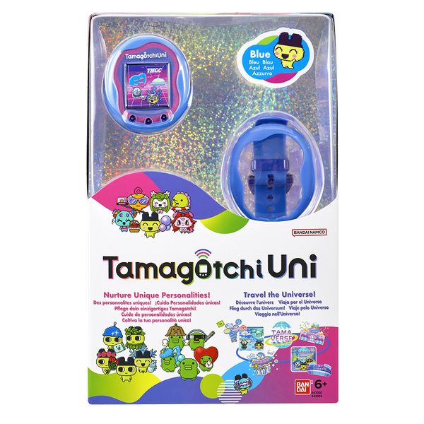 Tamagotchi Uni Bleu