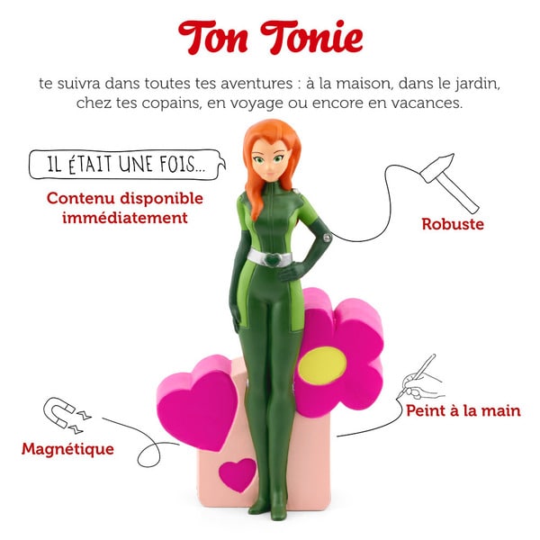 Tonie Sam Totally Spies