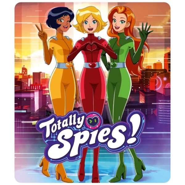 Tonie Sam Totally Spies