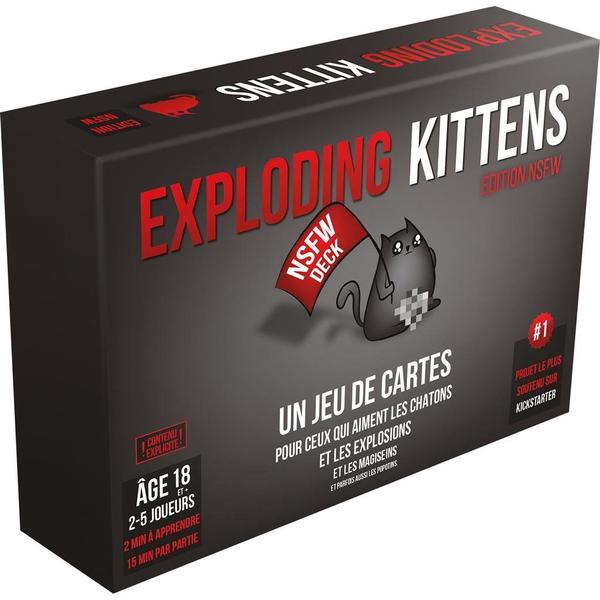 Exploding Kittens NSFW Edition (18+)