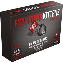 Exploding Kittens NSFW Edition (18+)