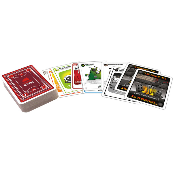 Exploding Kittens NSFW Edition (18+)